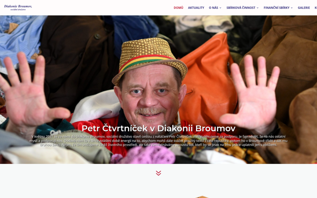 Diakoniebroumov.org